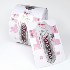 Magic Gel Easy Shape Nail Forms Aniversary Edition 300PC