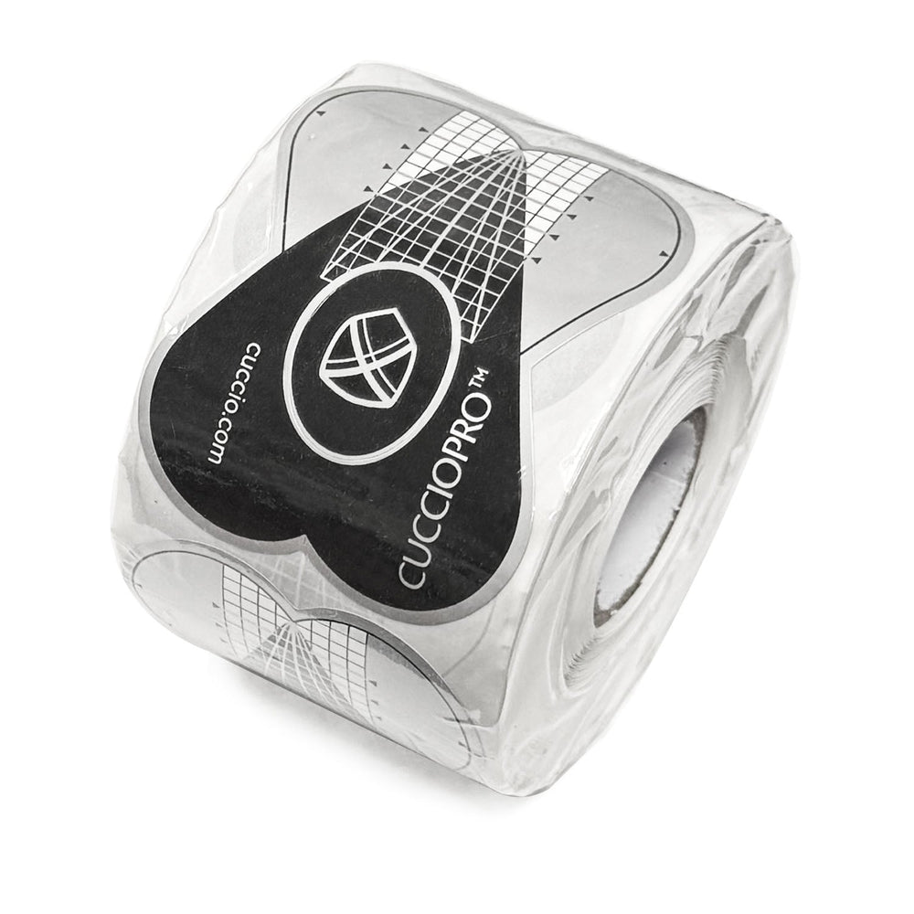 CuccioPRO Nail Forms 250pcs/Roll - CP6942-LED