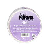 OPI Freeform Superior-Fit Formes à ongles - Rouleau de 360 AC929