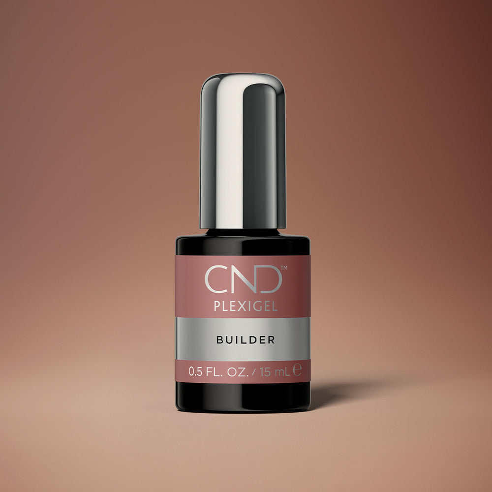 CND Plexigel Builder Gel 0.5 fl oz / 15ml Milky Mauve 01018