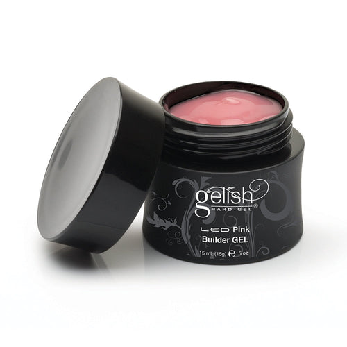 Gel de Construction LED Ongles Durs Gelish 0.5oz - Rose 01387