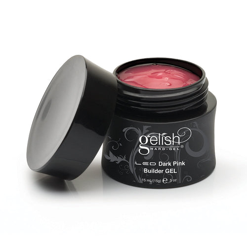 Gelish Hard Gel Gel de Construction LED 14 g - Rose Foncé 01388