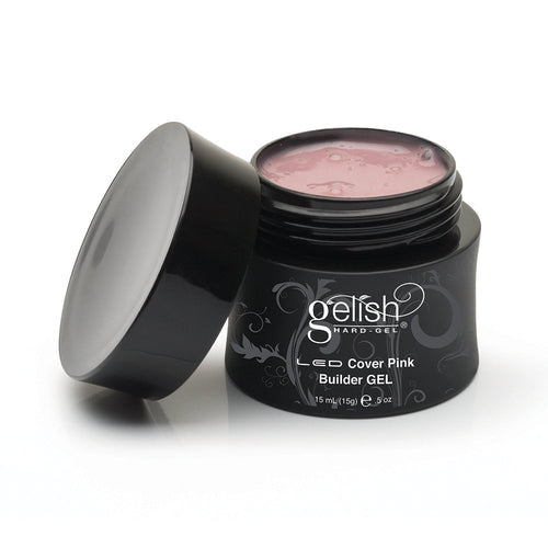 Gelish Hard Gel LED Gel de Construction Ongles 0.5oz - Rose Couverture 01397