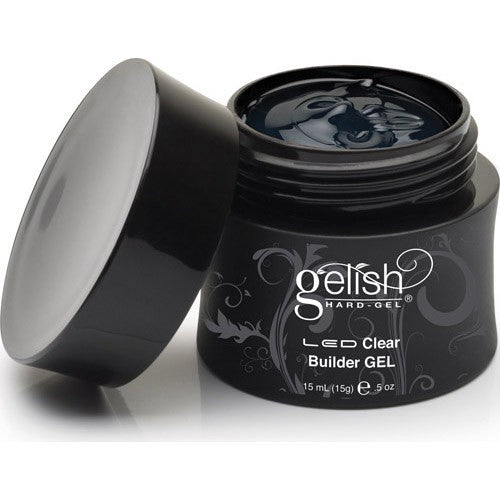 Gelish Hard Gel Gel de construction à LED pour ongles 47,3 ml - Transparent 01565