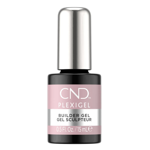 CND Plexigel Builder Gel 0.5 fl. oz Clearly Pink 01713
