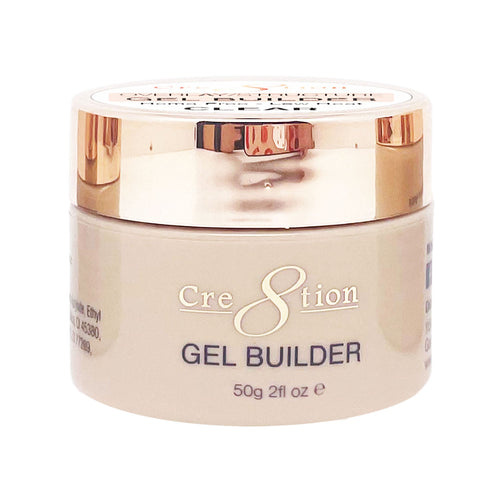 Gel constructeur transparent sans Hema Cre8tion 2 oz 0916-1650