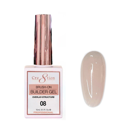 Gel de construction à brosser Cre8tion Overlay #8 0916-2231