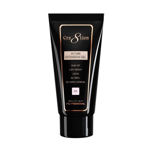 Cre8tion Gel d'Extension Soak Off LED/UV 2 oz #04 0916-3646