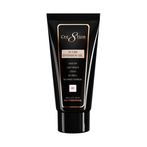 Cre8tion Gel d'Extension Soak Off LED/UV 2 oz #05 0916-3647