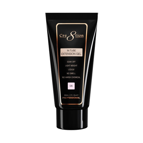 Gel d'extension semi-permanent LED/UV Cre8tion 2 oz #06 0916-3648