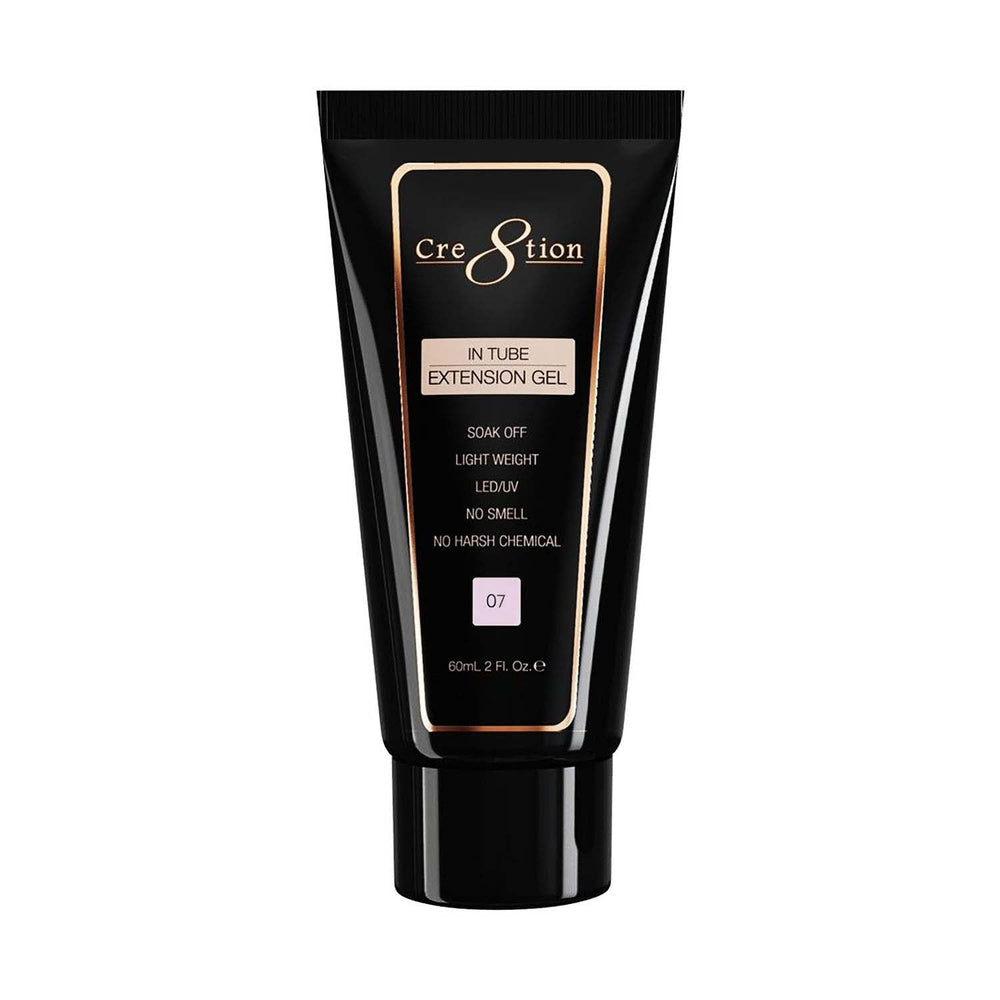 Cre8tion LED/UV Soak Off Extension Gel 2 oz #07 0916-3649