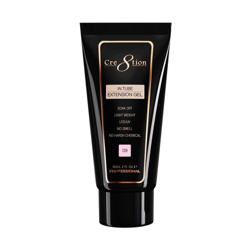 Cre8tion LED/UV Gel d'extension Soak Off 2 oz #09 0916-3651