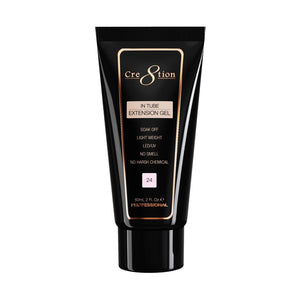 Cre8tion LED/UV Soak Off Extension Gel 2 oz #24 0916-3666