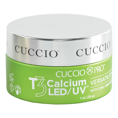 CuccioPro T3 Calcium LED/UV Gel S.L Rose Clair 1oz CPGL4414