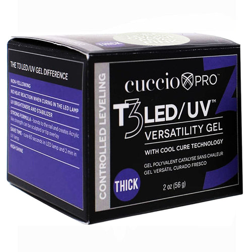 CuccioProT3 Gel UV/LED Autolissant 56 g - Rose O. P. 16016-LED