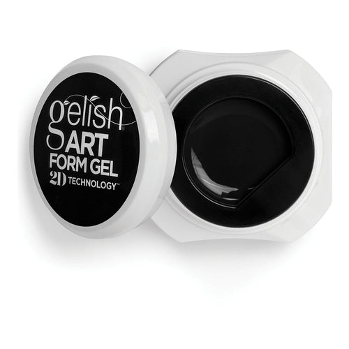 Gelish Art Form Gel 2D 5g - 0,17 oz, Noir Essentiel 1119004