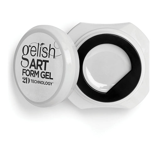 Gelish Art Form Gel 2D 5g - 0.17 oz, Essential White 1119005