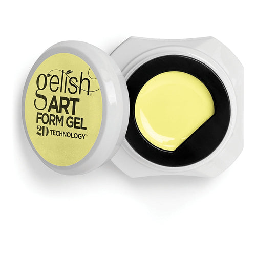 Gelish Art Form Gel 2D 5g - 0,17 oz, Jaune pastel 1119006