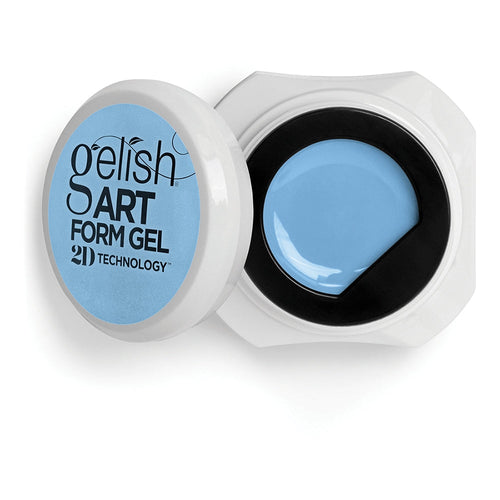 Gelish Art Form Gel 2D 5g - 0,17 oz, Bleu Pastel 1119008
