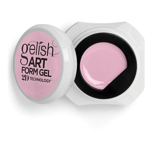 Gelish Art Form Gel 2D 5g - 0.17 oz, Rose Pâle 1119010