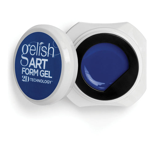 Gelish Art Form Gel 2D 5g - 0,17 oz, Bleu Néon 1119012