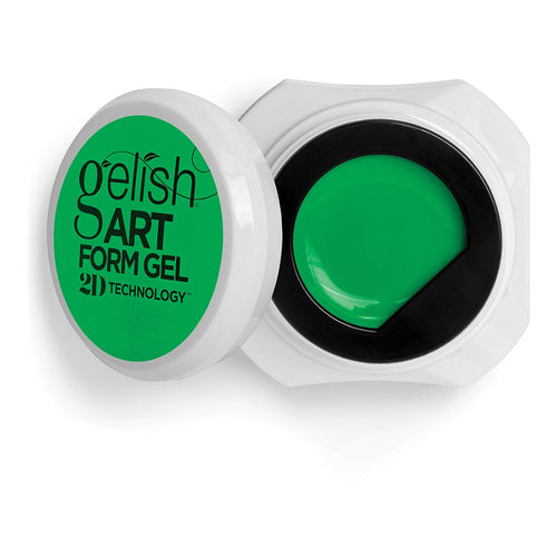 Gelish Art Form Gel 2D 5g - 0.17 oz, Vert néon 1119016