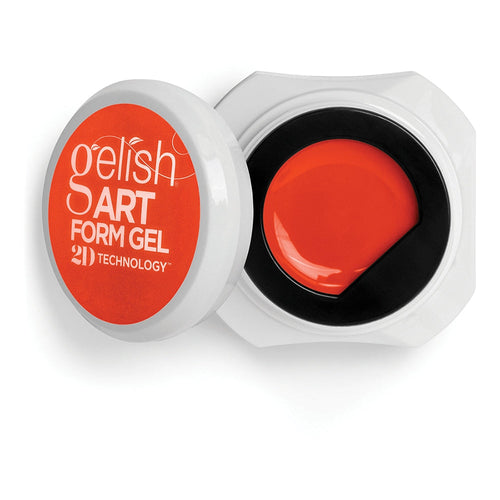 Gelish Art Form Gel 2D 5g - 0.17 oz, Orange Néon 1119017