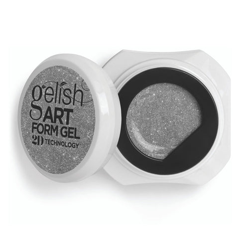 Gelish Art Form Gel 2D 5g, Effets Argent Chatoyant 1119019