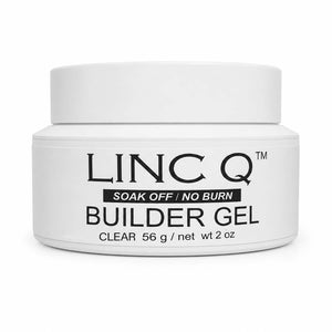 Linc Q Gel de construction sans brûlure, à dissoudre, 60 ml, transparent 19573