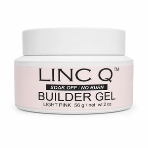 Linc Q Gel de construction autoégalisant sans sensation de brûlure 2 fl oz Rose pâle19574