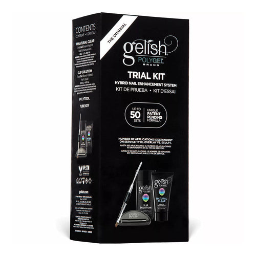 Gelish Polygel Trial Kit Jusqu'à 50 applications - 1720004