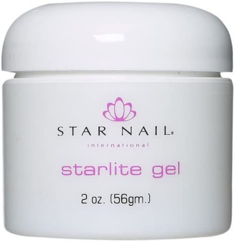 Star Nail Starlite Gel UV 56 g - Épais Transparent SNGL1525/22153