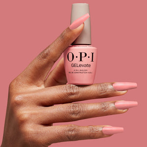 OPI GELevate 4-IN-1 Builder Gel 0.5 oz Pink Over-slay BIB004