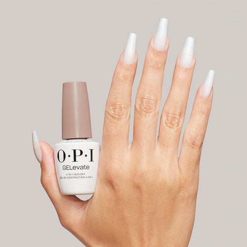 OPI GELevate 4-IN-1 Builder Gel 0.5 oz Blank Canvas BIB006
