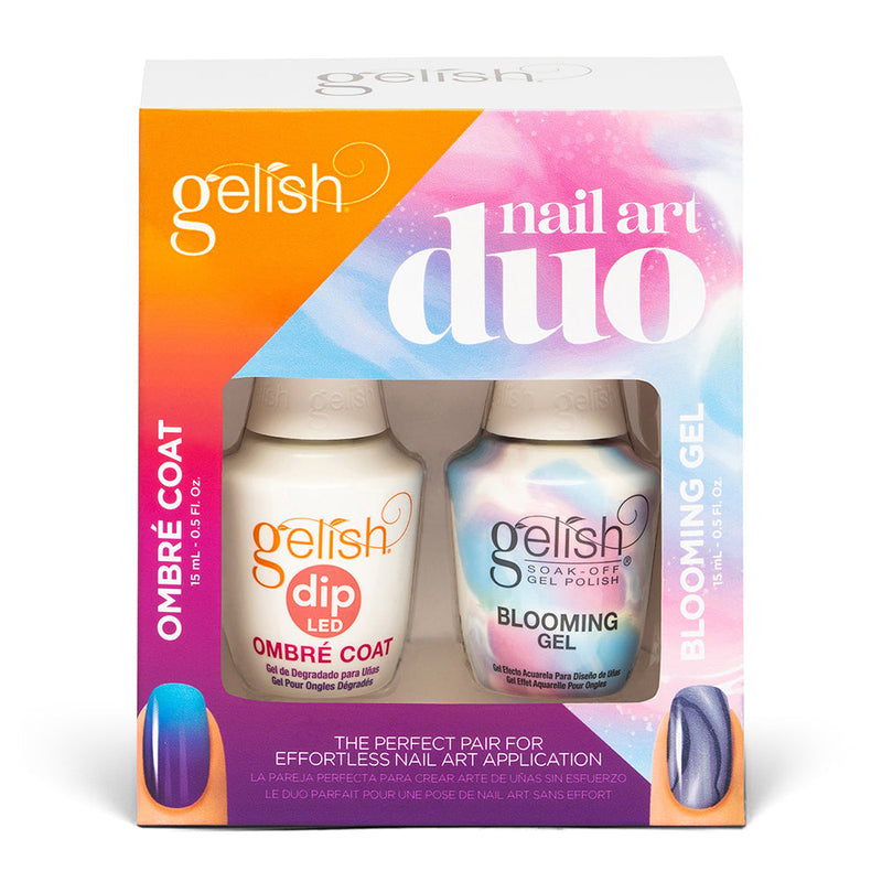 Gelish Ombre Coat Duo Nail Art 1121803