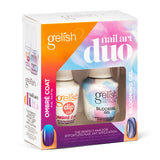 Gelish Ombre Coat Duo Nail Art 1121803