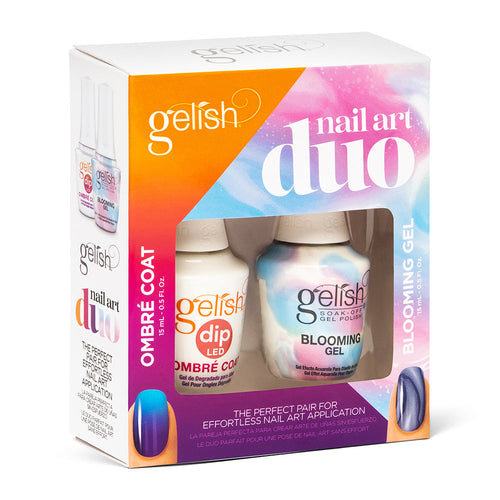 Gelish Ombre Coat Duo Nail Art 1121803