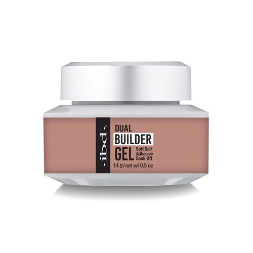Ibd Soak Off Dual Builder Gel 14 ml - Nude Chaud 36323