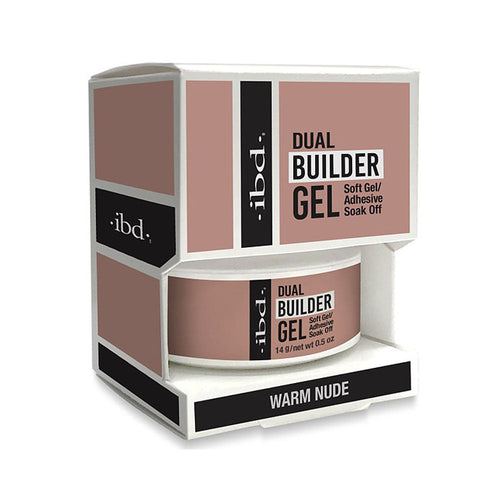 Ibd Soak Off Dual Builder Gel 14 ml - Nude Chaud 36323