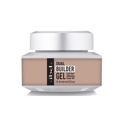 Gel de construction double Ibd Soak Off 14 ml - Nude froid 36324