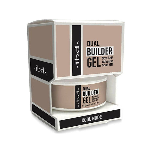 Gel de construction double Ibd Soak Off 14 ml - Nude froid 36324