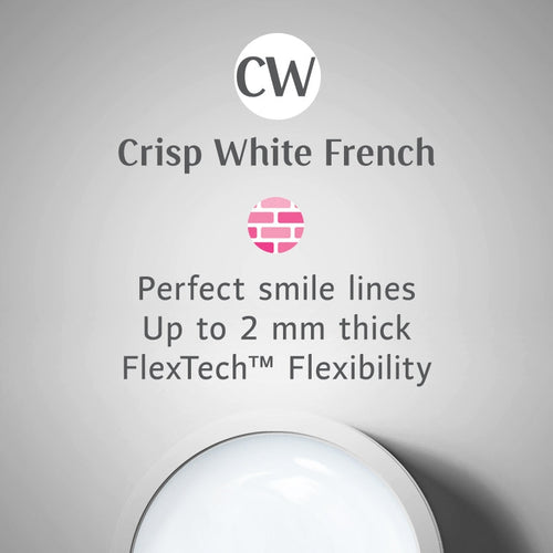 Magic Gel Builder Gels Crisp White French 60g 36928