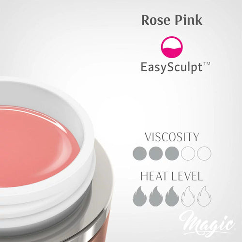 Magic Gel Builder Gels Rose Pink Builder 15ml 36938