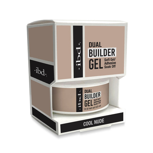 Kit de gels de construction duo IBD Soak Off – Nude froid 37441