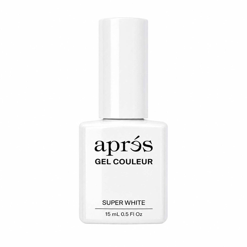 Apres Gel Couleur 15ml - Super White 45064