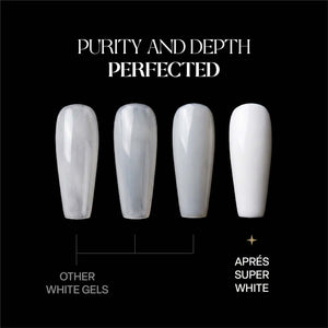 Apres Gel Couleur 15ml - Super White 45064