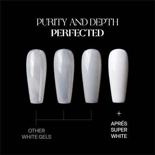 Apres Gel Couleur 15ml - Super White 45064