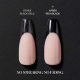 Apres Gel Couleur 15ml - Rich Black 45065