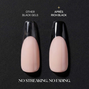 Apres Gel Couleur 15ml - Rich Black 45065