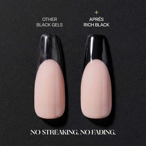 Apres Gel Couleur 15ml - Rich Black 45065